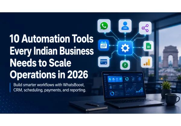 10 Herramientas de Automatización para Escalar tu Negocio en 2026