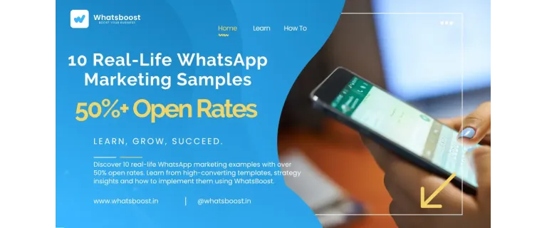 10 Winning WhatsApp Campaigns That Hit 50%+ Open Rates