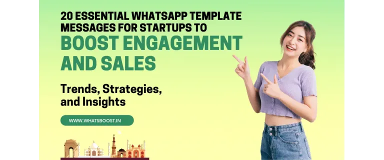 20 Must‑Have WhatsApp Templates to Skyrocket Startup Engagement and Sales