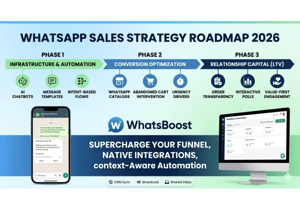 Optimiza tus ventas con WhatsApp Business API: Estrategias clave para 2026