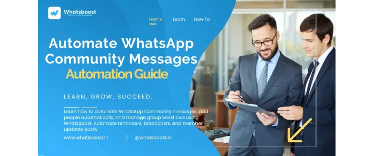 Automate WhatsApp Community Messaging: The Complete Guide to Effortless Communication