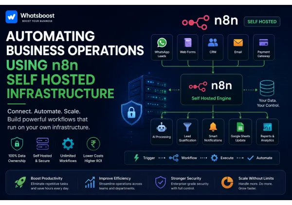 Cómo automatizar procesos de negocio con n8n self-hosted