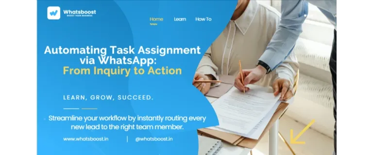Transforma WhatsApp en tu Motor de Acción: Automatiza la Asignación de Tareas
