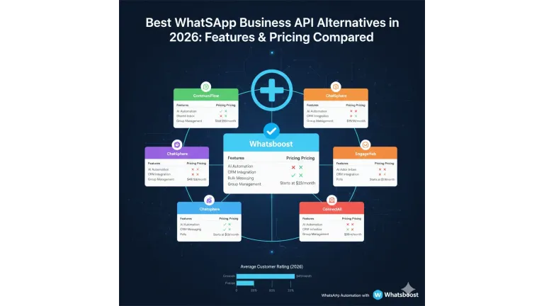2026 WhatsApp Automation Alternatives: Features, Pricing, and Group Support Showdown