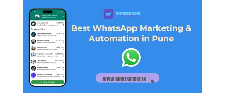 Revolutionize Pune Sales with WhatsApp Marketing & Automation
