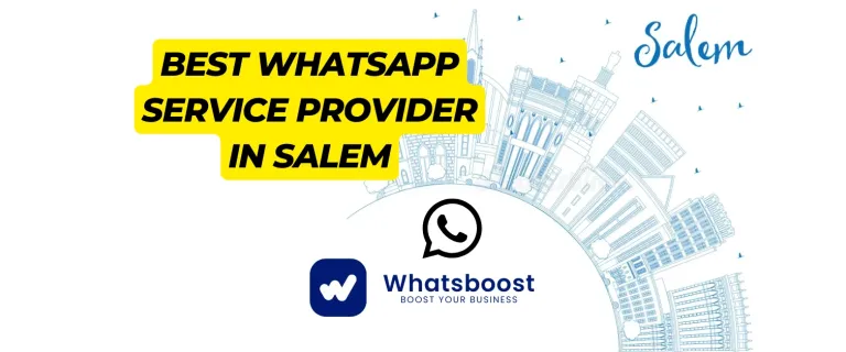 Elevate Salem's Customer Engagement with the Premier WhatsApp Service Solution