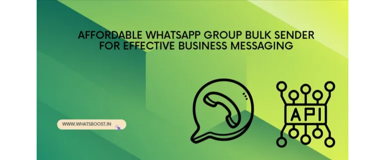 Scale Your Reach: Secure, Personalized Bulk WhatsApp Messaging for Modern Businesses