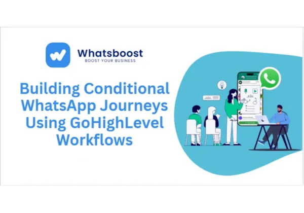 Building Adaptive WhatsApp Journeys with Conditional Logic