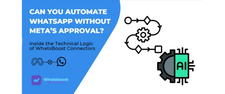 WhatsApp Automation Without Meta’s API: How No‑Code Connectors Empower Small Businesses