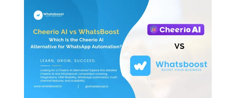 Cheerio AI vs Premier WhatsApp Automation: Which Platform Reigns Supreme?