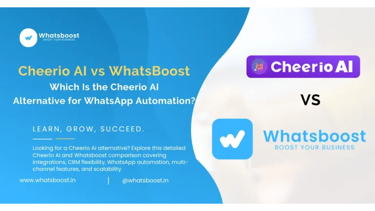 Cheerio AI vs Premier WhatsApp Automation: Which Platform Reigns Supreme?