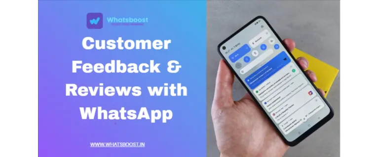 Automating Product Reviews: Harnessing WhatsApp for Rapid Customer Feedback