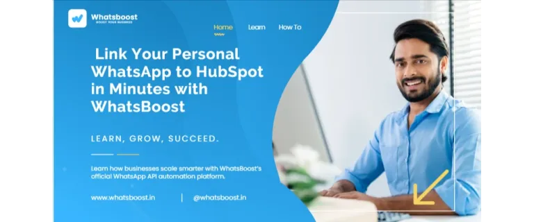 No API Required: Connect Your Personal WhatsApp to HubSpot in Minutes