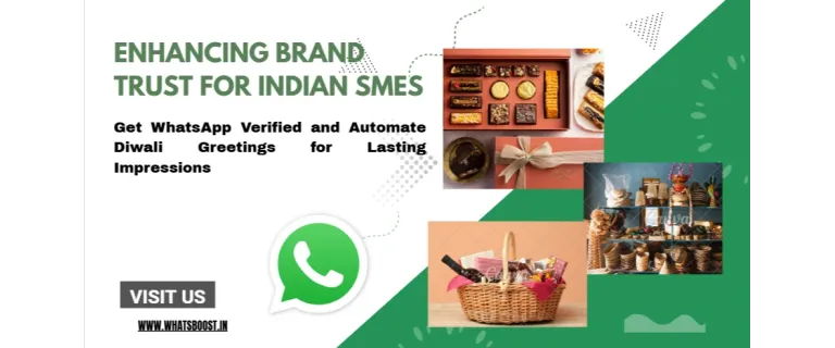 Build Trust & Drive Diwali Sales: Verify Your WhatsApp and Automate Festive Greetings