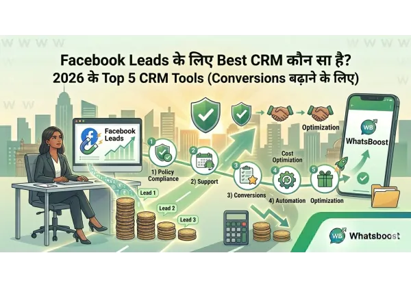 Top 5 CRM para maximizar la conversión de leads de Facebook en 2026