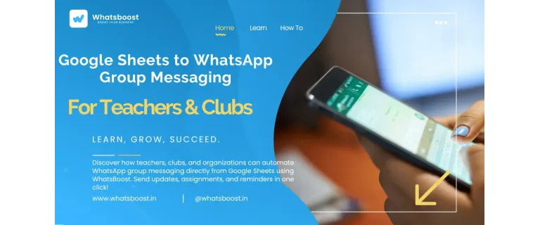 Automate WhatsApp Group Messages from Google Sheets: A Free Workflow for Educators and Clubs