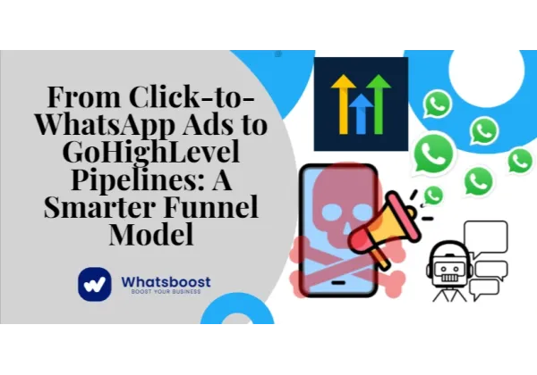 Transform Your Lead Funnel: Click-to-WhatsApp Ads Meet Automated GoHighLevel Pipelines