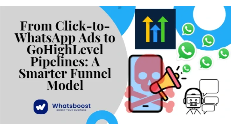 Del clic al chat: el nuevo modelo de embudo que convierte anuncios en WhatsApp en pipelines de alto rendimiento