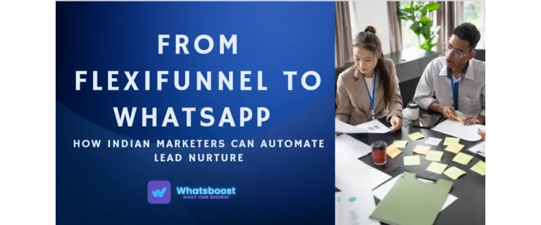 Boost Conversions: Automate Lead Nurturing with WhatsApp