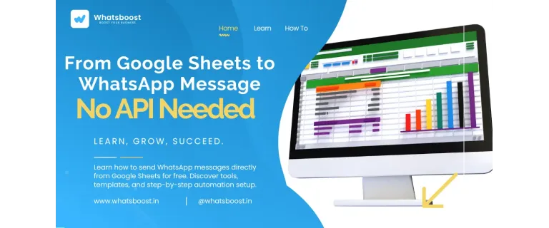 Send WhatsApp Messages Directly from Google Sheets—Free Tools & Templates for Automation