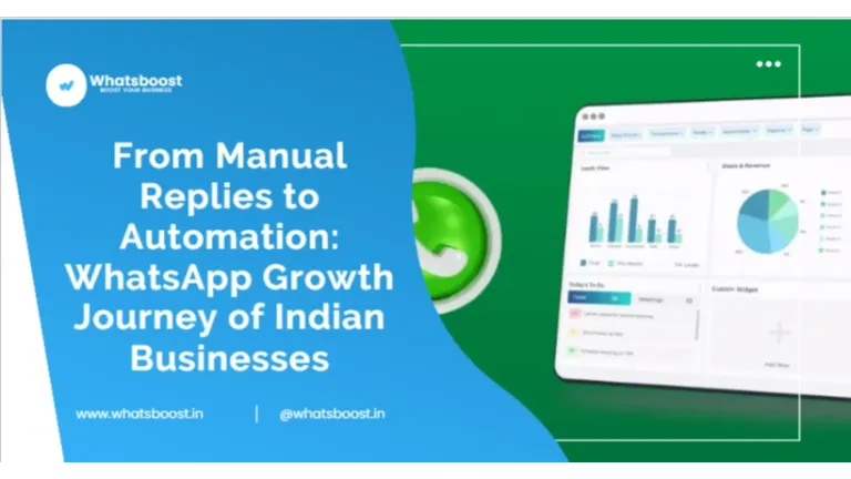 Scaling Customer Conversations: How Indian Businesses Transform WhatsApp from Manual Chat to Automated Growth Engine