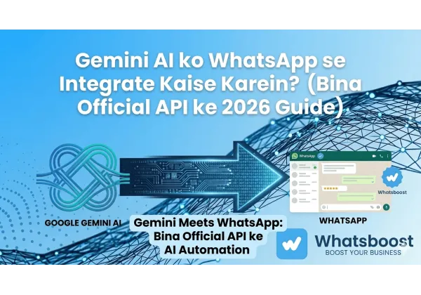 Integrate Google's Gemini AI with WhatsApp Without the Official API