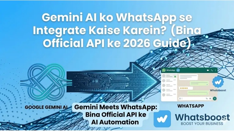 Integrate Google's Gemini AI with WhatsApp Without the Official API