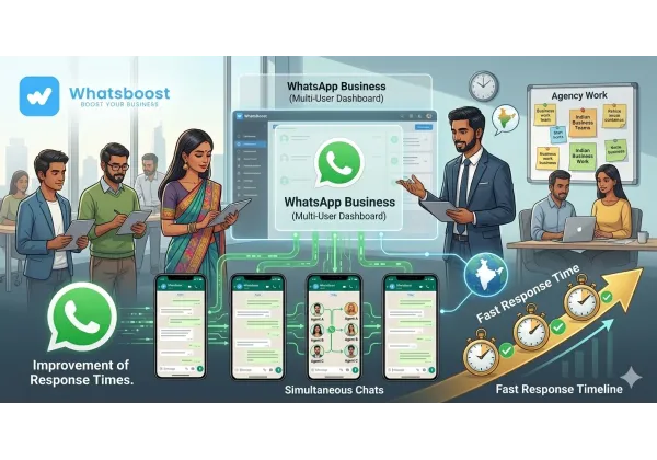 How Agencies Use WhatsApp Business Multiple Users to Improve Response Times