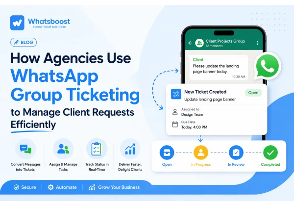 De la confusión a la productividad: el ticketing de WhatsApp que transformará tu agencia
