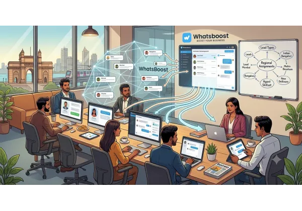 Cómo asignar chats de WhatsApp a diferentes miembros del equipo automáticamente