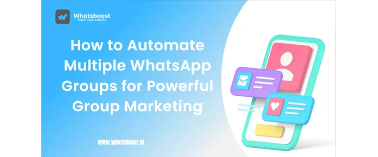 Unlock Marketing Power: Automate Multiple WhatsApp Groups Effortlessly