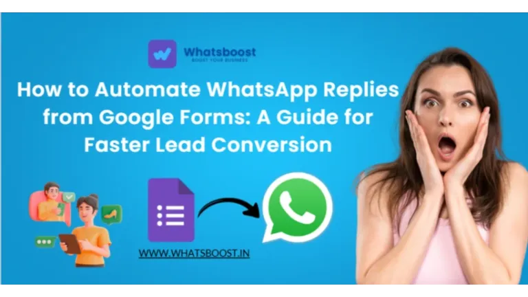 Convierte Leads al Instante: Automatiza Respuestas de WhatsApp con Google Forms