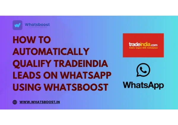 Qualifica automàticament els leads de WhatsApp al teu negoci B2B