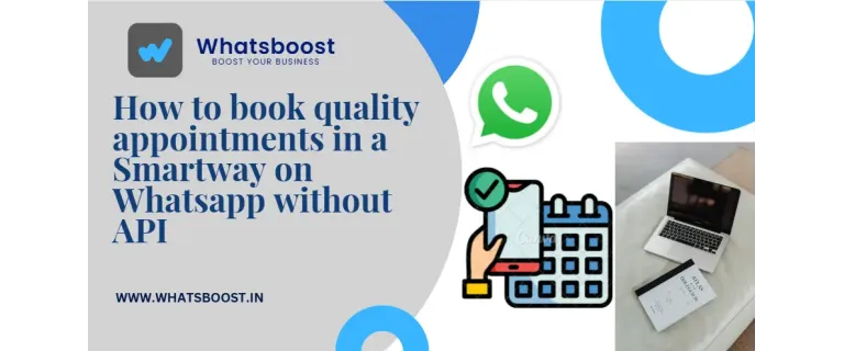 Smart Appointment Booking on WhatsApp—No API Required