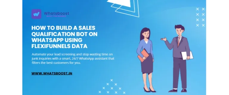 Crea un Bot de Calificación de Ventas en WhatsApp con Datos de tu Funnel