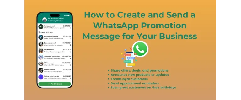 How to Craft & Send Winning WhatsApp Promotion Messages for Your Business