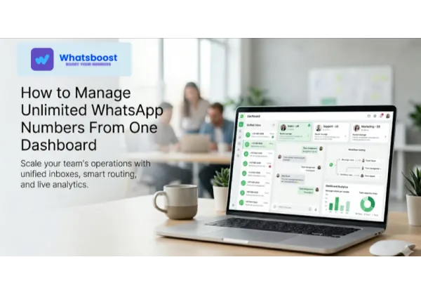 How to Manage Unlimited WhatsApp Numbers From One Dashboard
