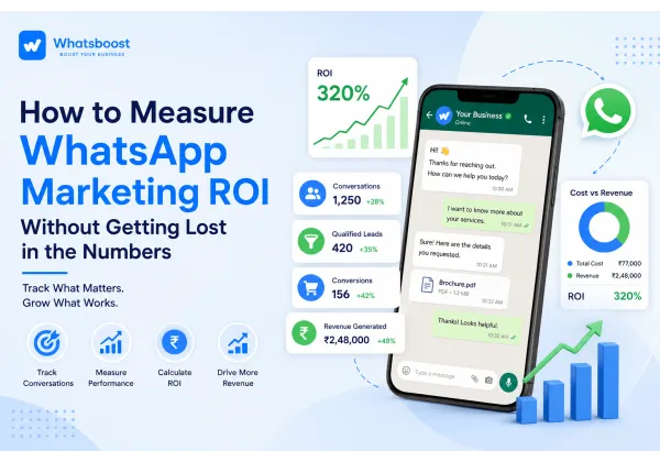 Mesurer le ROI du marketing WhatsApp sans se perdre dans les chiffres