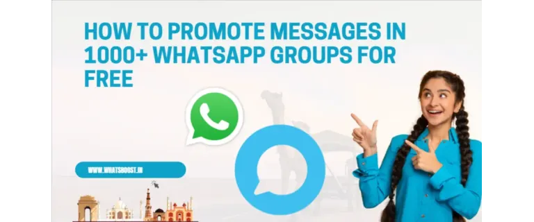 Scale Your Reach: Free, Sustainable Promotion Across 1,000+ WhatsApp Groups