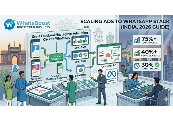 How to Scale Facebook and Instagram Ads Using Click to WhatsApp Campaigns