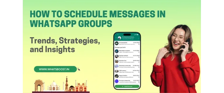 Mastering WhatsApp Group Messaging: Schedule Posts for Effortless, Consistent Communication