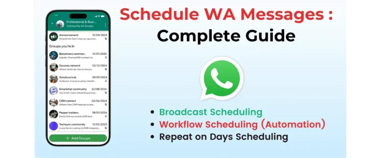 Schedule WhatsApp Messages in Under 3 Minutes: The Ultimate Efficiency Guide