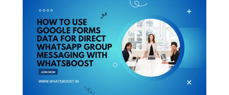 Turn Google Form Submissions into Instant WhatsApp Group Messages