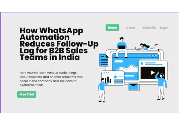 Com l'automatització de WhatsApp redueix el retard en el seguiment B2B