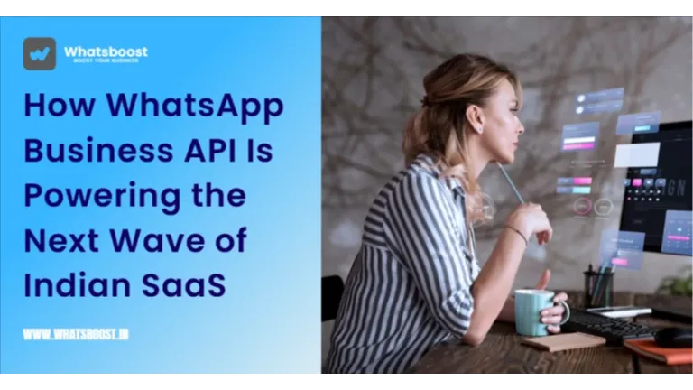 Messaging APIs: The Secret Fuel Behind India’s SaaS Boom