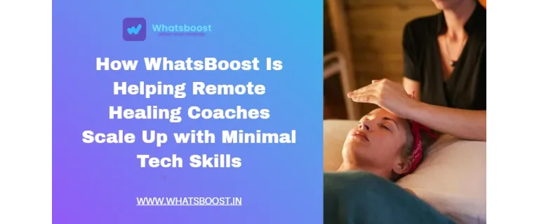 Elevate Your Healing Practice: Automate Client Flow on WhatsApp with Ease