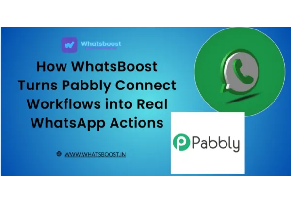 Com convertir automatitzacions de Pabbly Connect en accions reals a WhatsApp