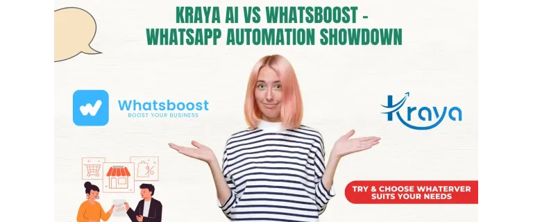 Kraya AI vs the Leading WhatsApp Automation Alternative: A Feature Face‑Off