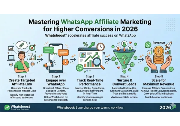 Mastering WhatsApp Affiliate Marketing for Higher Conversions in 2026
