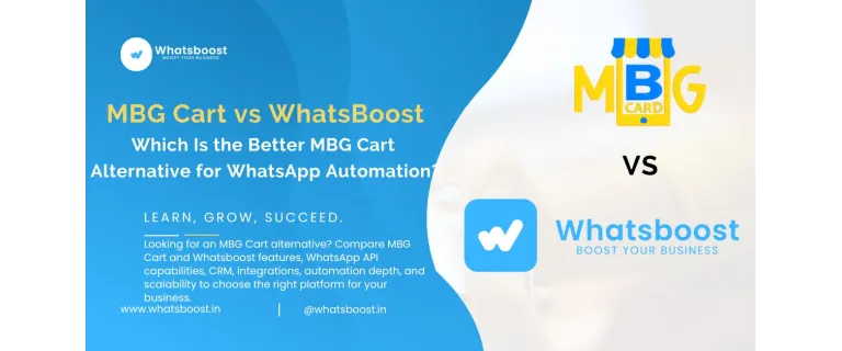 MBG Cart vs the Leading WhatsApp Automation Platform: Honest Comparison & Best Alternatives